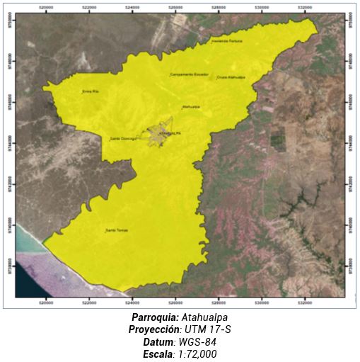 Parroquia Atahualpa 2020