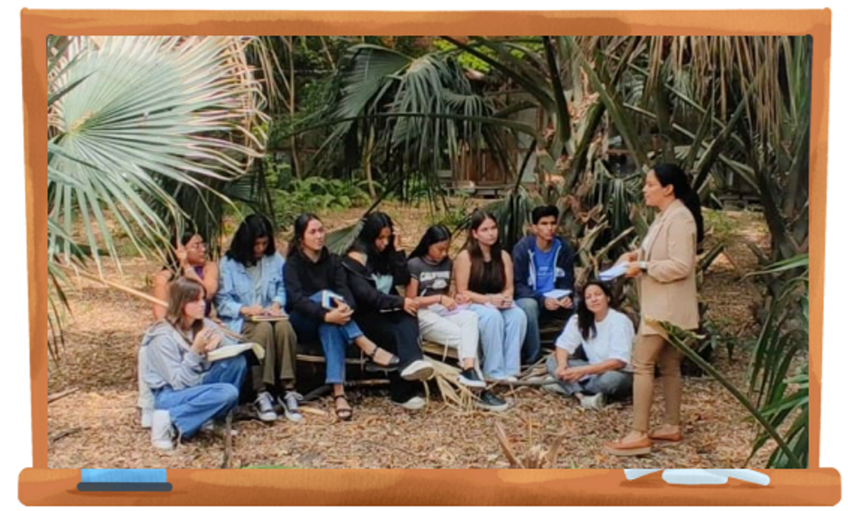  Espacio de aprendizaje utilizado durante la intervención. 
