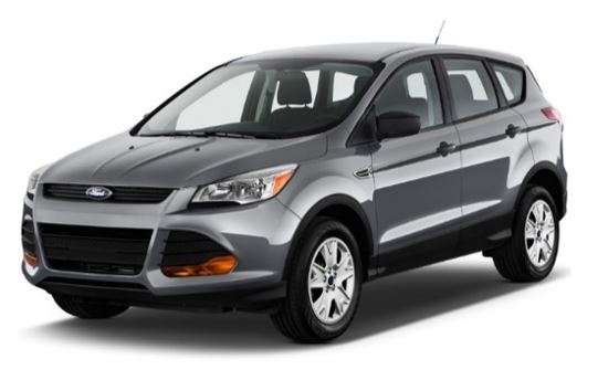 Vehículo de prueba. Ford Escape 2015