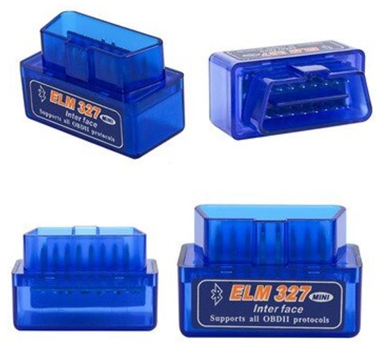 Escáner OBD2 Bluetooth utilizado (Niazi, y otros, 2013).