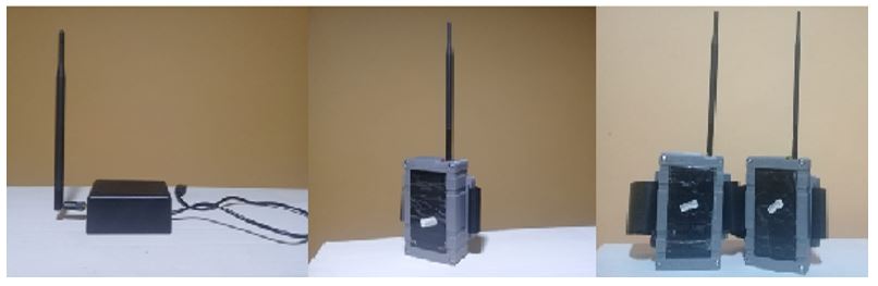 Nodo Coordinador, Nodo Router y Nodo Sensor. Fuente: Autoría propia