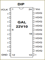 Integrado GAL22v10