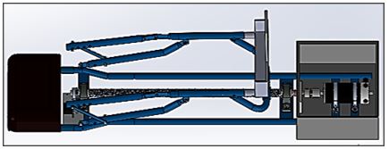 Diseño mecánico en Solidworks del prototipo