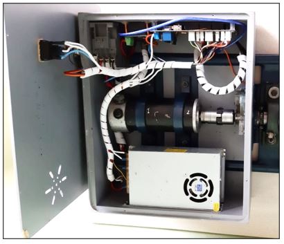Caja de control