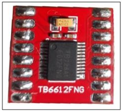 Driver TB6612FNG