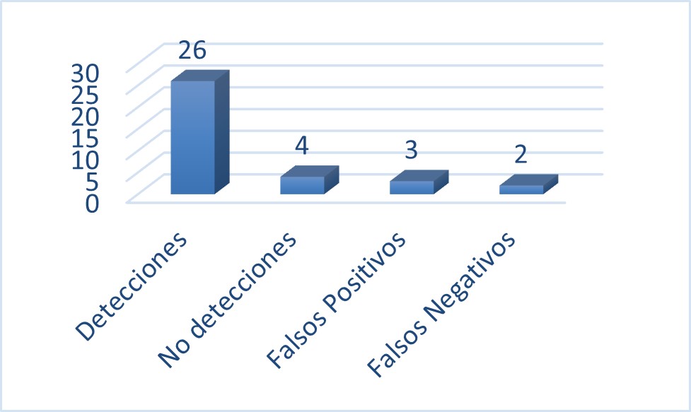 Detección de Personas carril 5