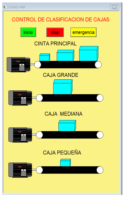 :Interfaz de Infilink-HMI.