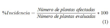 El grado de afectación por cogollero (GAC)