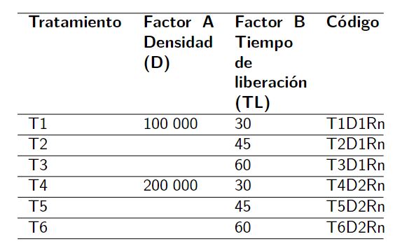 Tabla de coches disponibles