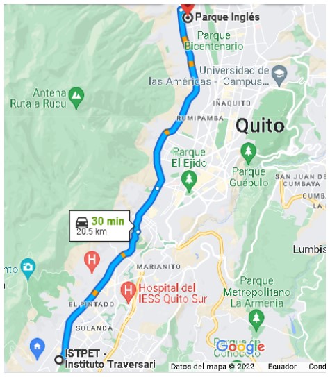 Concepción general del prototipo