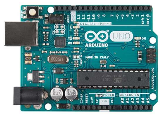 Arduino Uno R3.