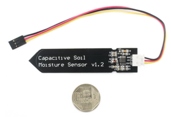 Sensor de humedad de suelo capacitivo V1.2.