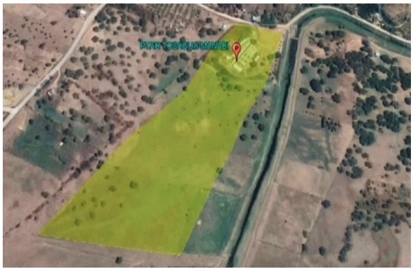 Ubicación geográfica de PTAR.