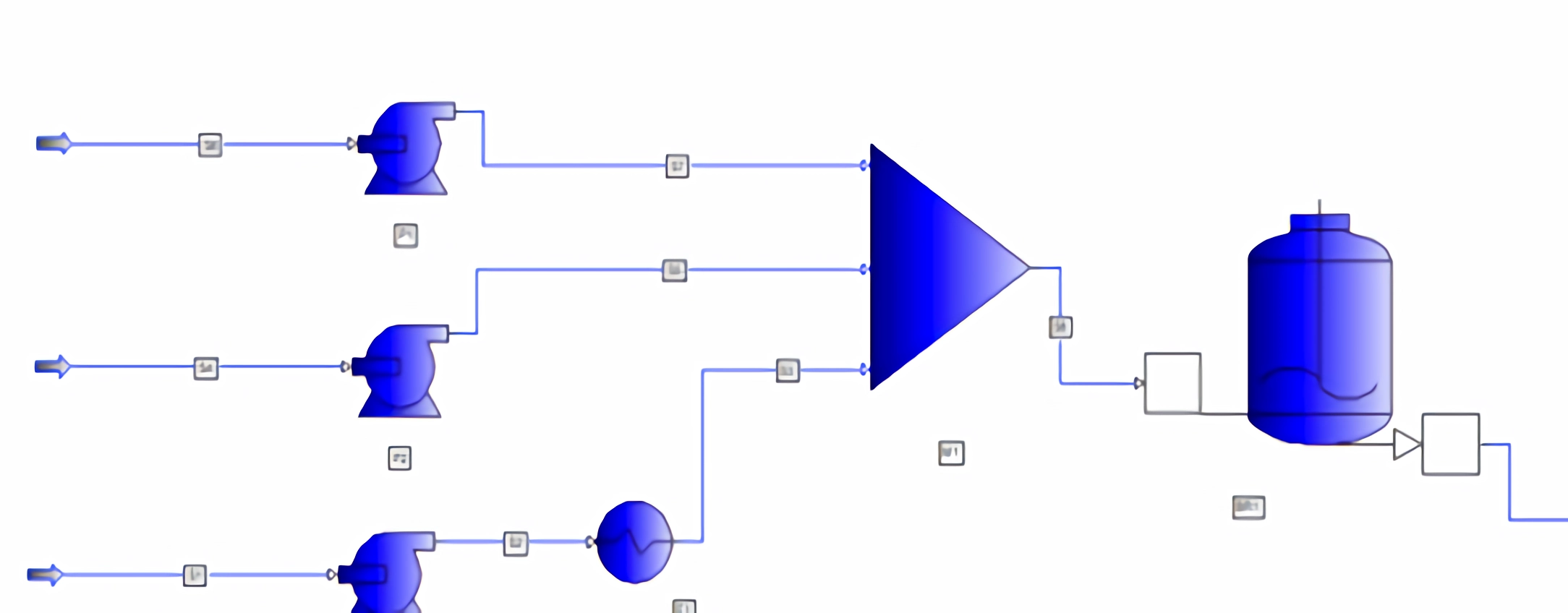  Simulación del reactor.>