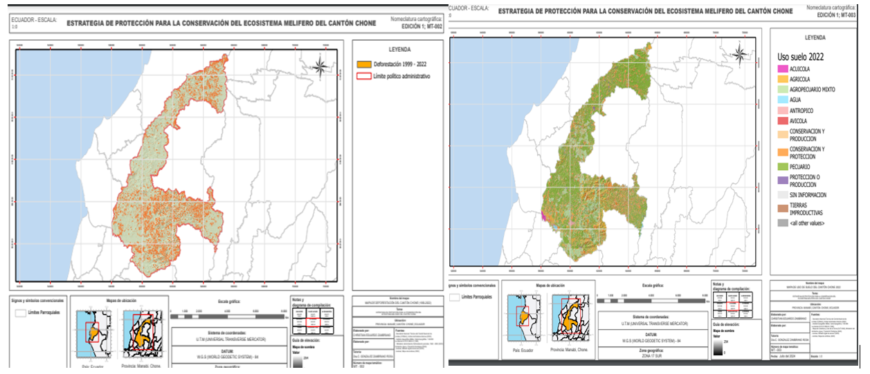 Ubicación Geográfica del RVSMCP y Tarqui.
